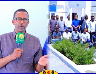 Wasiirka xanaanada xoolaha Somaliland ayaa la shiray Dhakhaatiirta iyo Shaqaalaha gobolka ee Saaxil