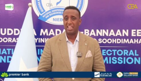 “Waxaan isku diyaarinaynaa doorashadii ka dhici lahayd Gobolka Banaadir ee Golaha Deegaanka”Guddoomiyaha Guddiga Madaxa-Bannaan ee Doorashooyinka Soomaaliya