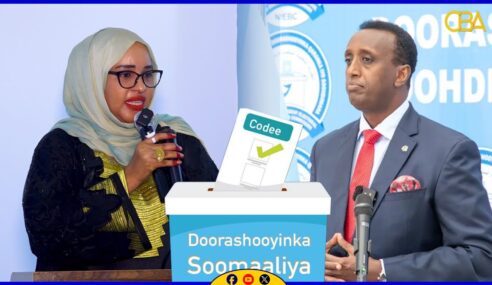 “Waxaan rabnaa Doorasho Qof iyo Cod ah oo xor ah oo xalaal ah oo aan u hiilinayn cidda jeebka weyn oo dhaqaalaha haysta” Ifraax Cumar Salaad