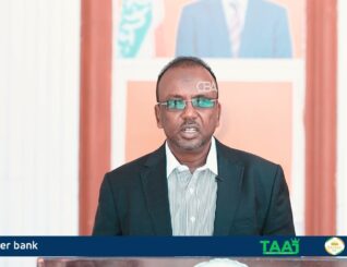 “Waxaan si rasmi ah ugu biiray xisbiga Waddani..” Md Farxaan Aadan Haybe