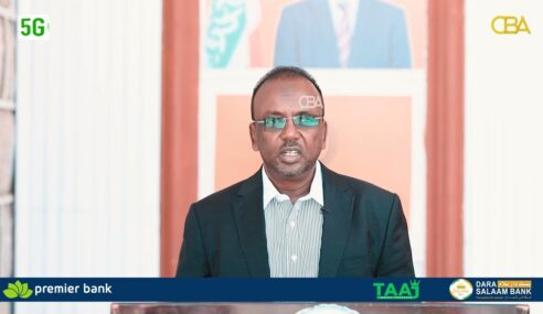 “Waxaan si rasmi ah ugu biiray xisbiga Waddani..” Md Farxaan Aadan Haybe