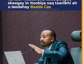 “Abiy Axmed oo Markale Ku Adkaystay Sheegashada Itoobiya ee Badda Cas, Eritrea oo Si Kulul u Diidan”