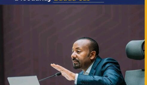 “Abiy Axmed oo Markale Ku Adkaystay Sheegashada Itoobiya ee Badda Cas, Eritrea oo Si Kulul u Diidan”