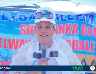 Xafladda caleemosaarka suldaanka guud ee beelwaynta Cabdalle Makaahiil-Samaroon, ayaa lagu qabtay degmada Araabi