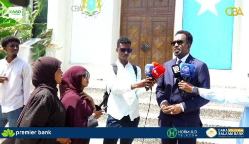 “Xamar waxa asal u leh dadka Banaadiriga iyagaana loogu yimid inta kalena waa ay maalgashadeen” Wasiir Maxamed Jeego, Soomaaliya