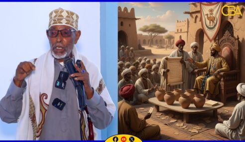 “Xanuun buu igu haya annigoo Boqortooyadda Ajuuran ah inaan beesha shanaad wax ku qaato”Boqor Xuseen Yuusuf.