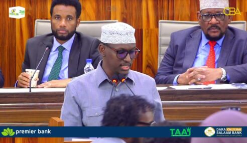 Xildhibaan Cadar iyo Xildhibaan Sadaam oo isku khilaafay ka hadlidda sharcigga Asaasidda Ciidanka Heegganka Bariga Afrika