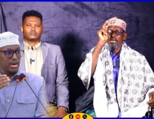 “Xildhibaan Saadaam Maxamed tallabadaada waad ka dheeraysay, naguma matashid caasimad ceebeyn iyo aflagaado” Ugaas Maxamed Bashiir Ugaas Xasan, Ugaaska beesha Madhibaan