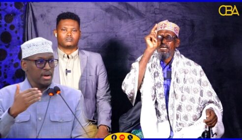 “Xildhibaan Saadaam Maxamed tallabadaada waad ka dheeraysay, naguma matashid caasimad ceebeyn iyo aflagaado” Ugaas Maxamed Bashiir Ugaas Xasan, Ugaaska beesha Madhibaan