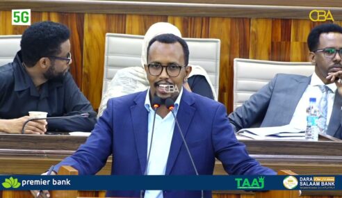 Xildhibaanada labada aqal ee BFS, oo wasiirka maaliyadda su’aalo adag ka weydiiyey xisaabxidhka miisaaniyad sanadeedka 2024.