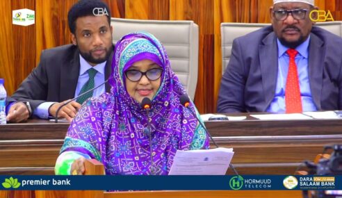 Xildhibaanadda Golaha shacabka ee BFS, oo maanta dood adag ka yeeshay Heshiiska aas-aasiyadda ciidanka Heeganka ah ee Bariga Afrika.