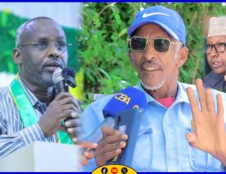 “Xinif hala weydiiyo Hay’addii loo dhiibay, aqalo madhan ayaa loogu yimi. Wasiir Fiqina waxaan leeyahay hadii lagaa guulaystay adkayso.” Gudoomiye Hore- Maxamed muuse