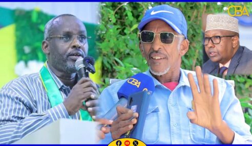 “Xinif hala weydiiyo Hay’addii loo dhiibay, aqalo madhan ayaa loogu yimi. Wasiir Fiqina waxaan leeyahay hadii lagaa guulaystay adkayso.” Gudoomiye Hore- Maxamed muuse