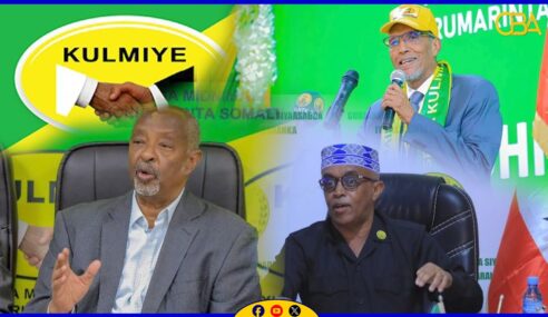 Xisbiga Kulmiye ayaa muddayntii shirkooda dib loogu soo celiyey iyo garabkii MD Muuse Biixi..