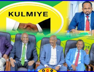 Xisbiga Kulmiye oo qorshaynaya in xisbiga laga saaro wasiir hore Cabdinaasir Buuni.