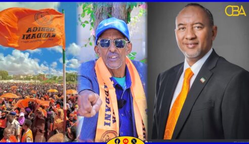 “Xisbiga Waddani dhiigii hore laga shubimaayo dhiig cusubna lagu shubimaayo….” Siyaasi Maxamed