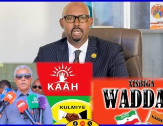 Xisbiga muxaafidka ah ee Waddani ayaa si adag ugu jawaabay Xisbiyada Mucaaradka Kulmiye iyo KAAH oo hore dhaliilo ugu soo jeediyey xisbi xaakimka