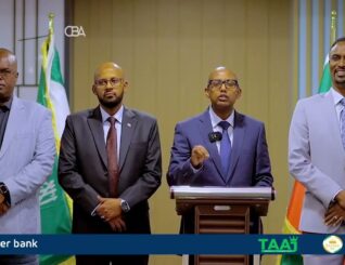 Xukuumadda Somaliland oo isugu yeedhay ergada beesha caalamka ee ku sugan caasimadda Hargeysa.