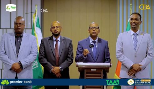 Xukuumadda Somaliland oo isugu yeedhay ergada beesha caalamka ee ku sugan caasimadda Hargeysa.
