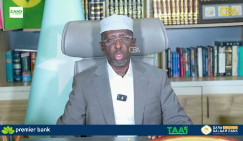 in dad birimageyda ah la dilo, guryana la gubo waa wax ka soo horjeeda islaamnimada iyo dhaqanka dadka Soomaaliyeed waana arrin aad u xun.”shariif shiekh axmed