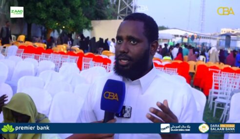 shacabka ka qayb galay muxaadaradda Sh C/rashiid Sh.Cali Suufi oo CBA TV La wadaagay waxa ay ka faa’ideen sheekha