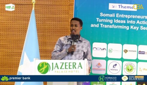 “waad ka fiican tihiin kuwa tahriibay ee wadda dheer maray ee $200 ee cayrta qaata kadibna qabiiladda tiktok ka caaya”wasiir maxamed barre