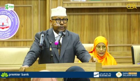 wasiirka gaashaandhigga somalia oo sheegay in la qaado puntland laguna daabulo sudan iyo chad