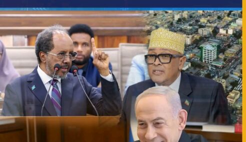 Raysalwasaaraha Israaiil ayaa ammaanay dimuqraadiyadda iyo Nabadda Somaliland, Soomaaliyana ku tilmaamay dal ay joogaan ar****Xiso