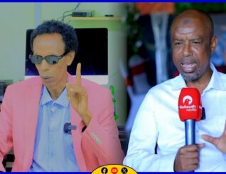 Abwaan Daahir Aadan Gorgor ayaa maanso ugu soo jawaabay Abwaan Yuusuf Shaacir.