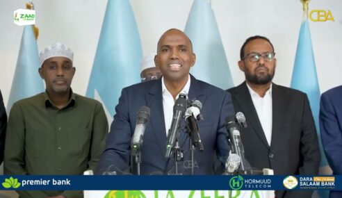 “Annagu ma garanayno cida hadda la leeyahay waa tartameysaa oon ka ahayn xisbigga madaxweyne…….