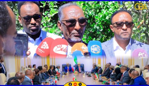 Aqoonsiga aanu helnay, ma jirto cid gaara oo aanu cadaawad ugu hayno iyo Cid aanu ku dhibayno..