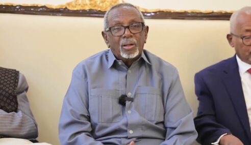 ” Aqoonsigan Maanta yimid waa maalin in badan aynu sugeynay …” hore Cabdiraxmaan Aw-Cali Faarax