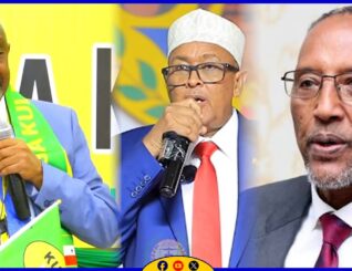 “Arinta shalay Madaarka ka dhacday laba reer kama wada hadlikaraan .. “Gudoomiye Maxamed kaahin