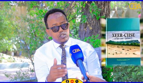 “Buuga Xeer Ciise Jiritaanka Somaliland ayuu ka hor imanayaa ” Siyaasi Aadan Maxamed