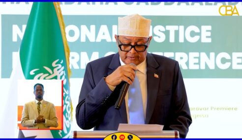 Cadaaladdu waa tiirka ugu mihimsan ee uu ku dhismikaro qaranku “Madaxwaynaha Somaliland