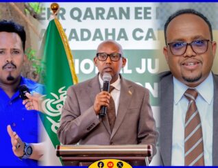 “Ciidagale ma matalo wasiirka madaxtooyada, madaxweyne cidkale noo magacoow,”Siyaasi Nagiib
