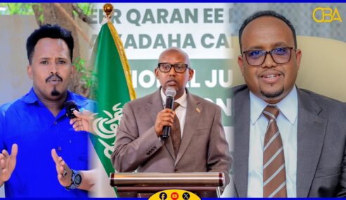 “Ciidagale ma matalo wasiirka madaxtooyada, madaxweyne cidkale noo magacoow,”Siyaasi Nagiib