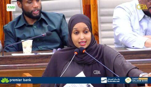 “Ciidanka Booliska Soomaaliya way dhiban yihiin Xuquuna Ma helaan Dalkana khilaaf siyaasiya ayaa ka jira laakiin…