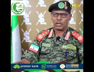 Ciidanka Qaranka Jamhuuriyada Somaliland oo nabbad ugu baaqay beelaha walaalaha ee wada dega gobolada Awdal iyo Salel.