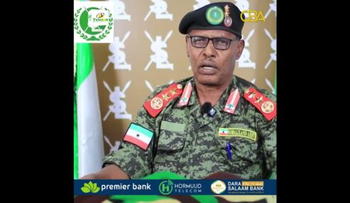 Ciidanka Qaranka Jamhuuriyada Somaliland oo nabbad ugu baaqay beelaha walaalaha ee wada dega gobolada Awdal iyo Salel.