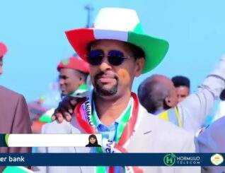 Dabaaldeg weyn oo lagu soo dhaweynaayo aqoonsiga Somaliland oo Badweynta Berbera ka dhacay.