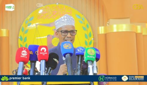 “Dawladda Israa`il Diintoodii maynu qaadan,…” Wasiirka diinta iyo Aw qaafta Somaliland