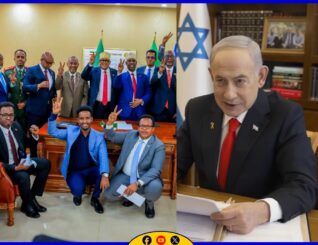 Degdeg:-Dowladda isr**l ayaa ku dhawaaqday aqoonsiga Somaliland.