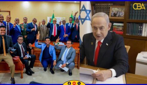 Degdeg:-Dowladda isr**l ayaa ku dhawaaqday aqoonsiga Somaliland.