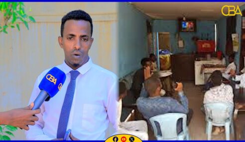“Dhalinyaradu yaanay Noqon Comenti Ku dhiiglayaal laakiin” Hal’Abuur Cabdilaahi (program)