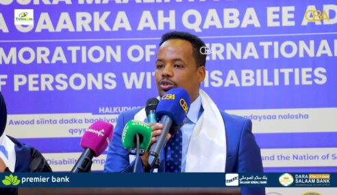 “Dhallinyaradan waa dad xirfadaysan, laakiin lagama faa’iidaysan.”Agaasimaha Guud ee Wasaaradda Shaqada, Arrimaha Bulshada & Qoyska Somaliland