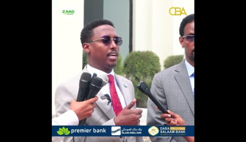 “Ganacsatadda waxaan leeyahay Dhulka Ciidanka Xooga Sharci idiin ma noqon karo”Xildhibaan Maxamed Barre, BFS