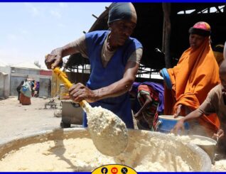 Haayadaha gargaarka dunida ayaa ka digay macluul soo foodsaarta qaxoontiga Itoobiya