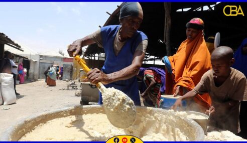 Haayadaha gargaarka dunida ayaa ka digay macluul soo foodsaarta qaxoontiga Itoobiya