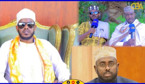 “Haddaanu nahay Beesha Ayuub raali kama nihin boqorka la sheegaayo Boqorka Isaaq waa Suldaan Daauud